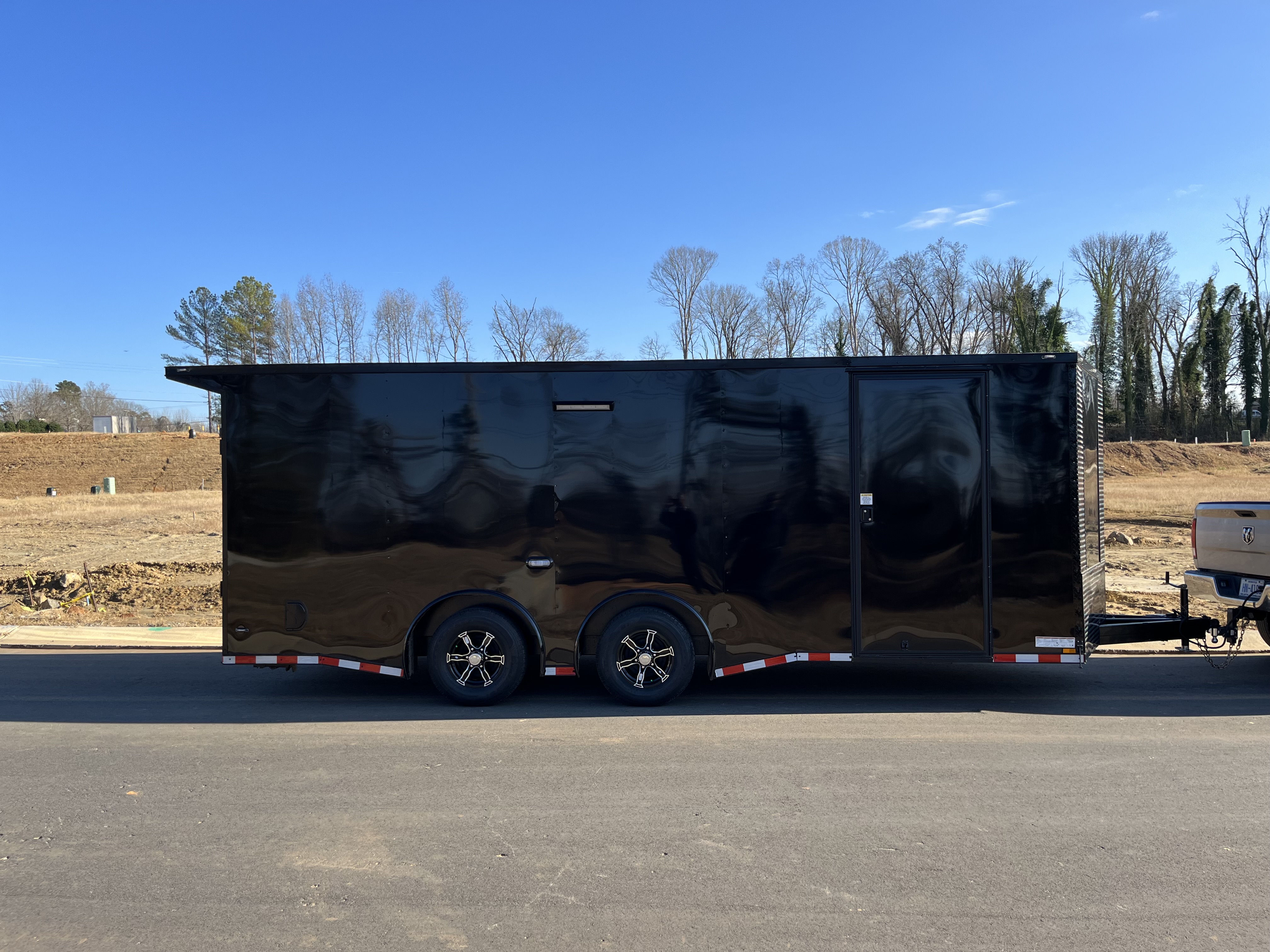 Enclosed Trailer - Elite Trailer Rentals Charlotte